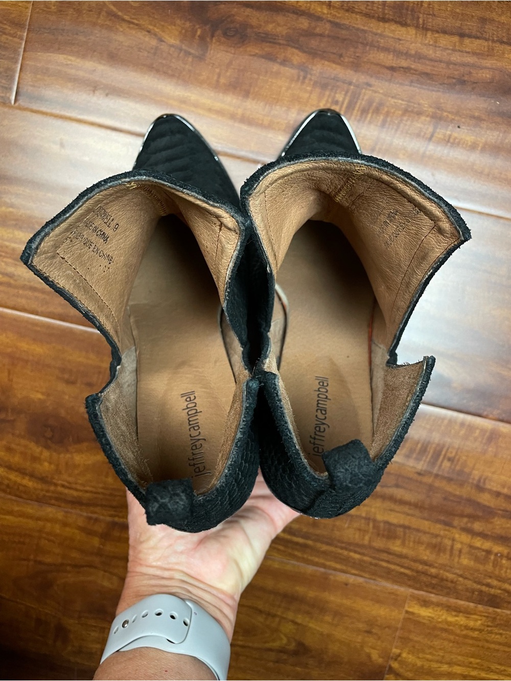 Jeffrey Campbell Cromwell Booties - Picture 16 of 16